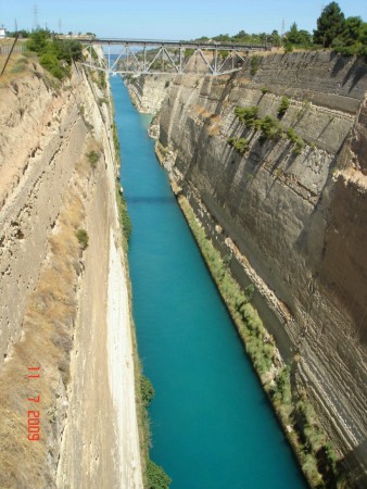 Isthmus of Corinth