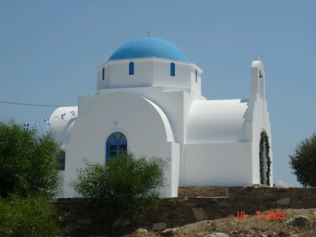 Antiparos Island